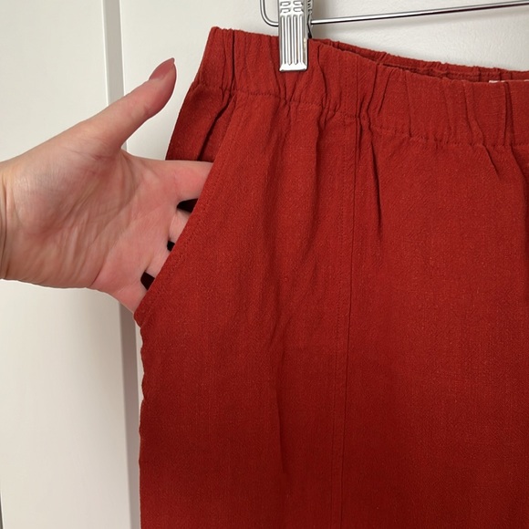 Eve Gravel Pants - Ruby Rubis - Picture 3 of 5